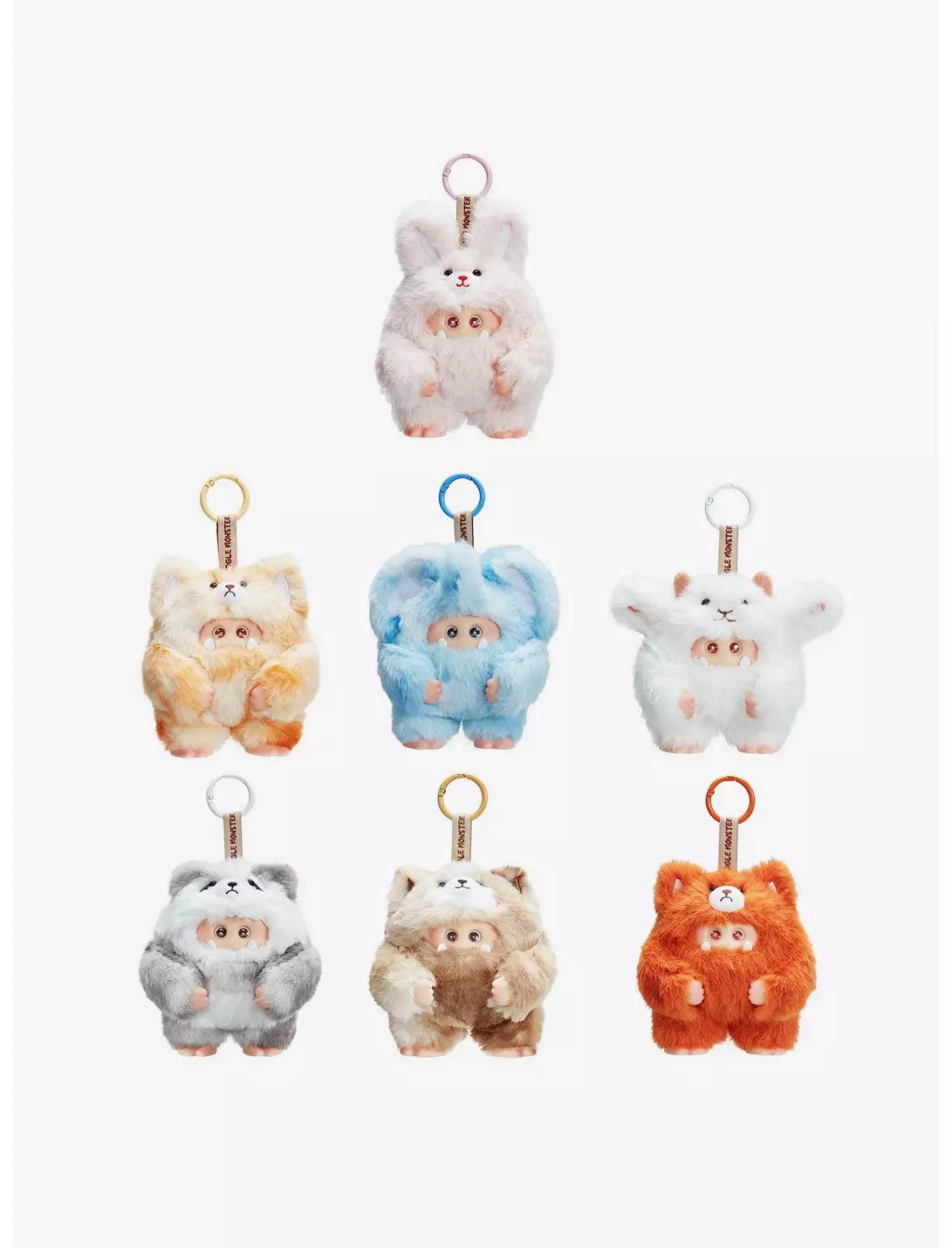 Giggle Monster Furry Forest Series Blind-Box