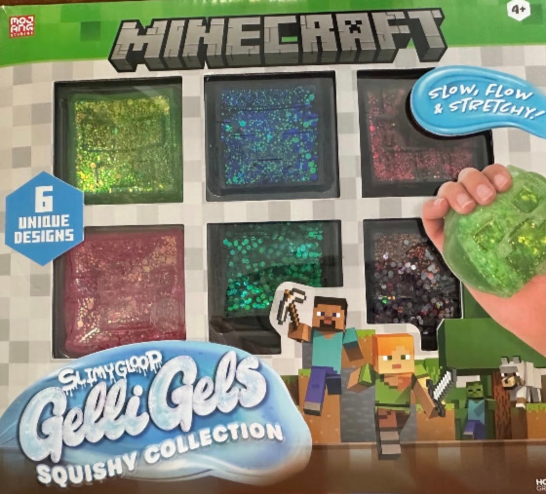 Minecraft Multi Action-figures-playsets