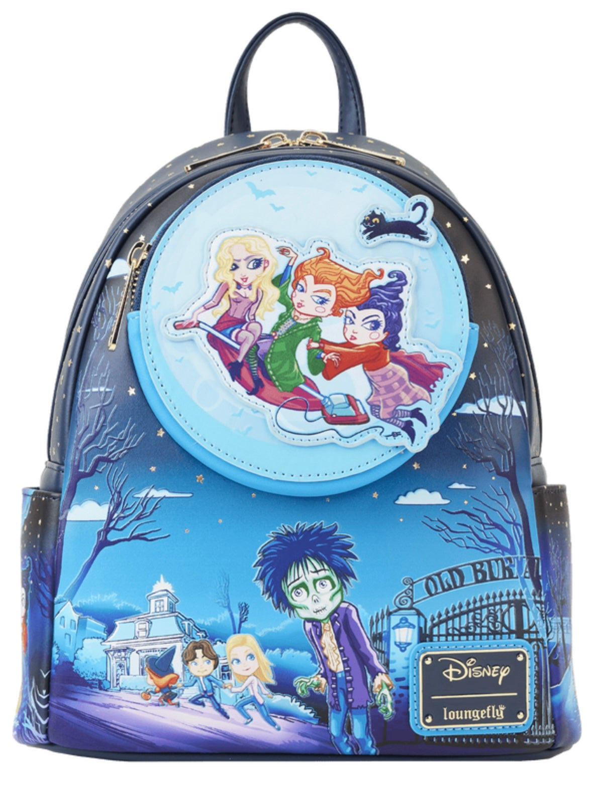 Loungefly Hocus Pocus Glow In The Dark Backpack
