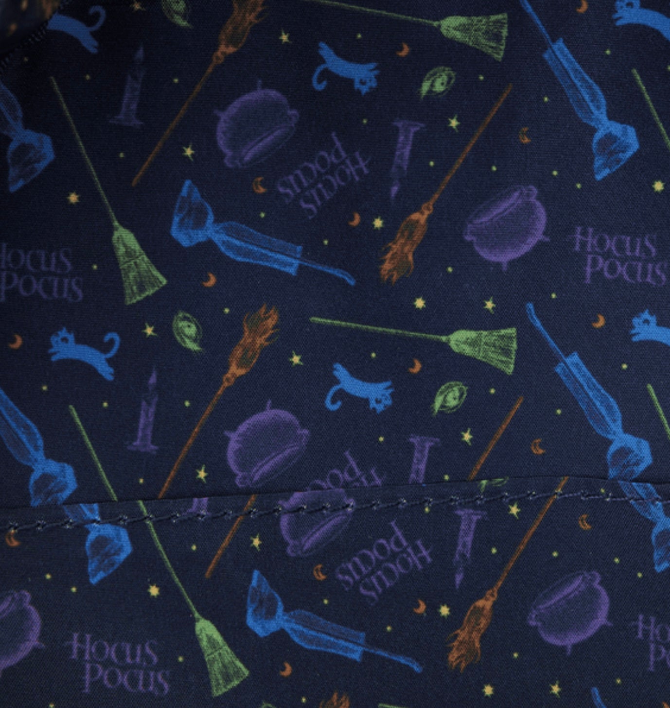 Loungefly Hocus Pocus Glow In The Dark Backpack
