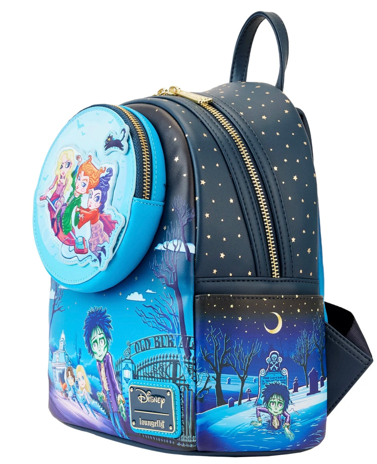 Loungefly Hocus Pocus Glow In The Dark Backpack
