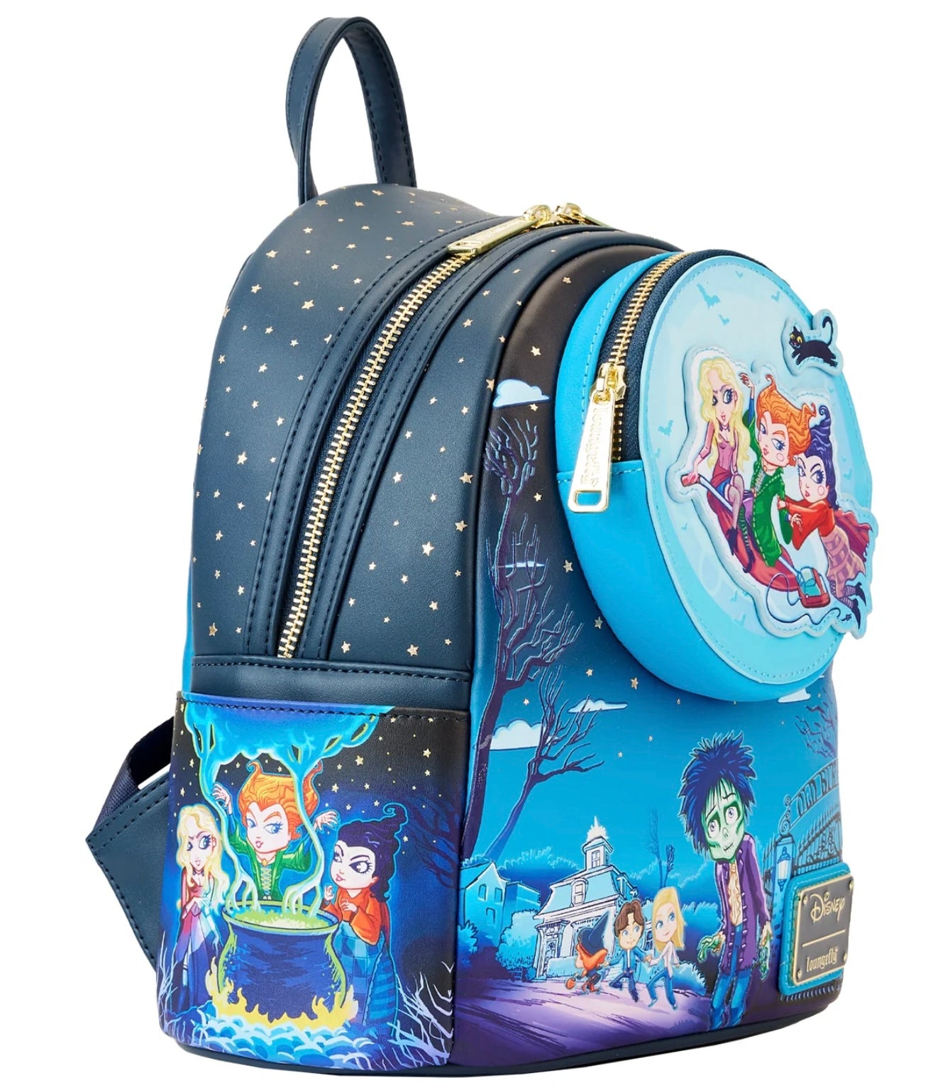 Loungefly Hocus Pocus Glow In The Dark Backpack