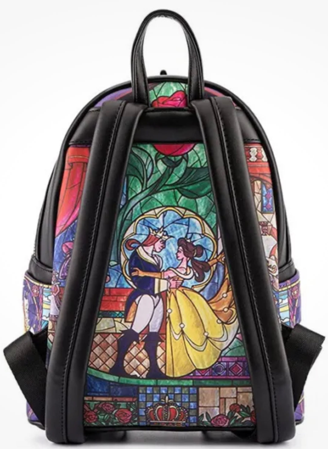 Loungefly Disney Princess Castle Series Belle Backpack