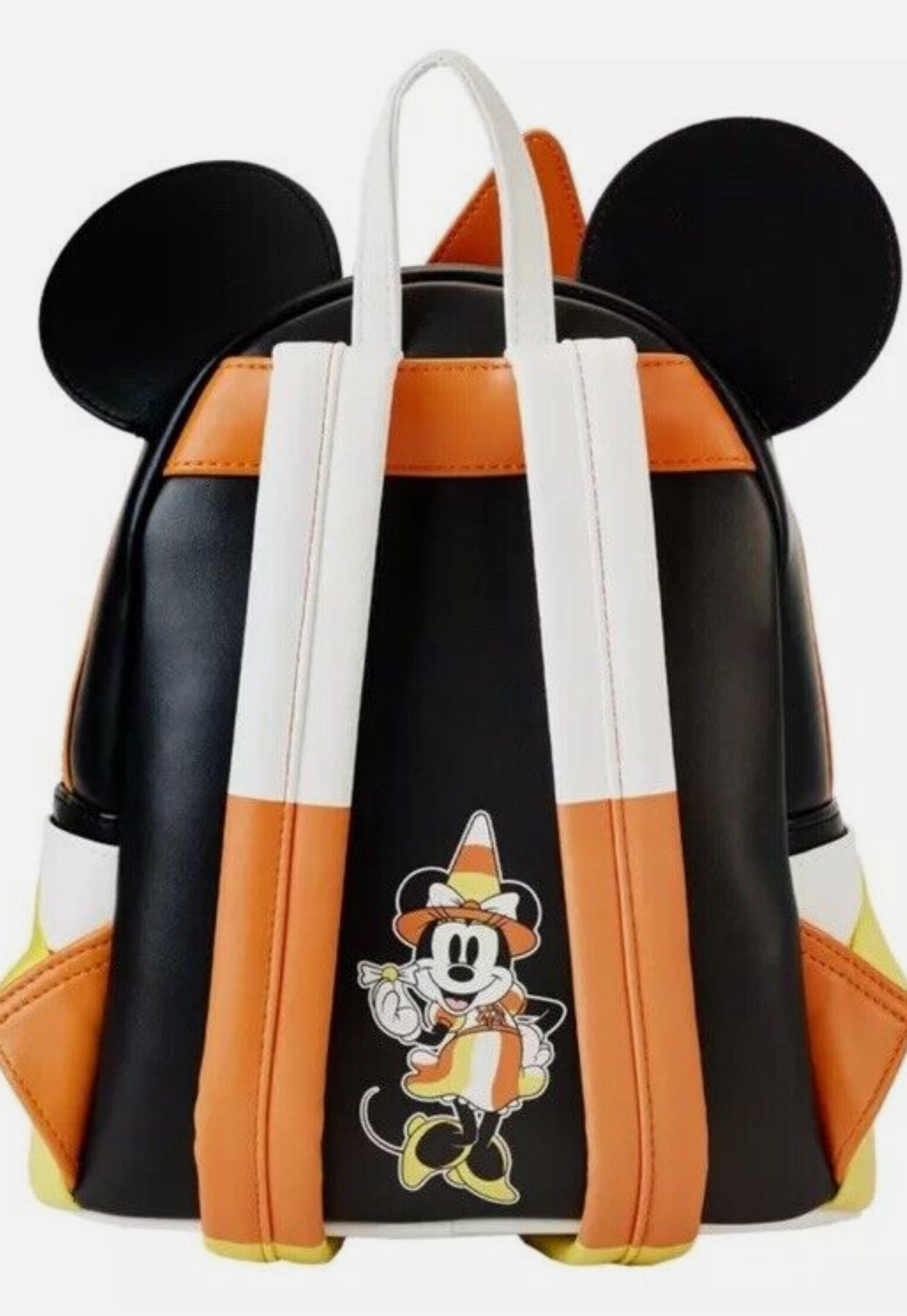 Loungefly Disney Minnie Candy Corn Cosplay Mini Backpack