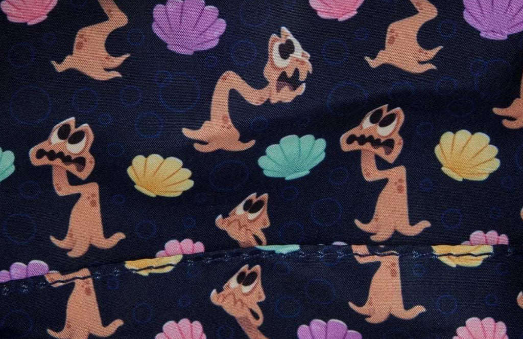 Loungefly Disney The Little Mermaid Ursula’s Lair Glow-In-the-Dark Mini Backpack