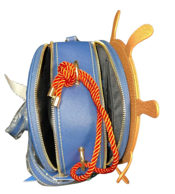 Danielle Nicole Prince Eric Nautical Wheel Crossbody