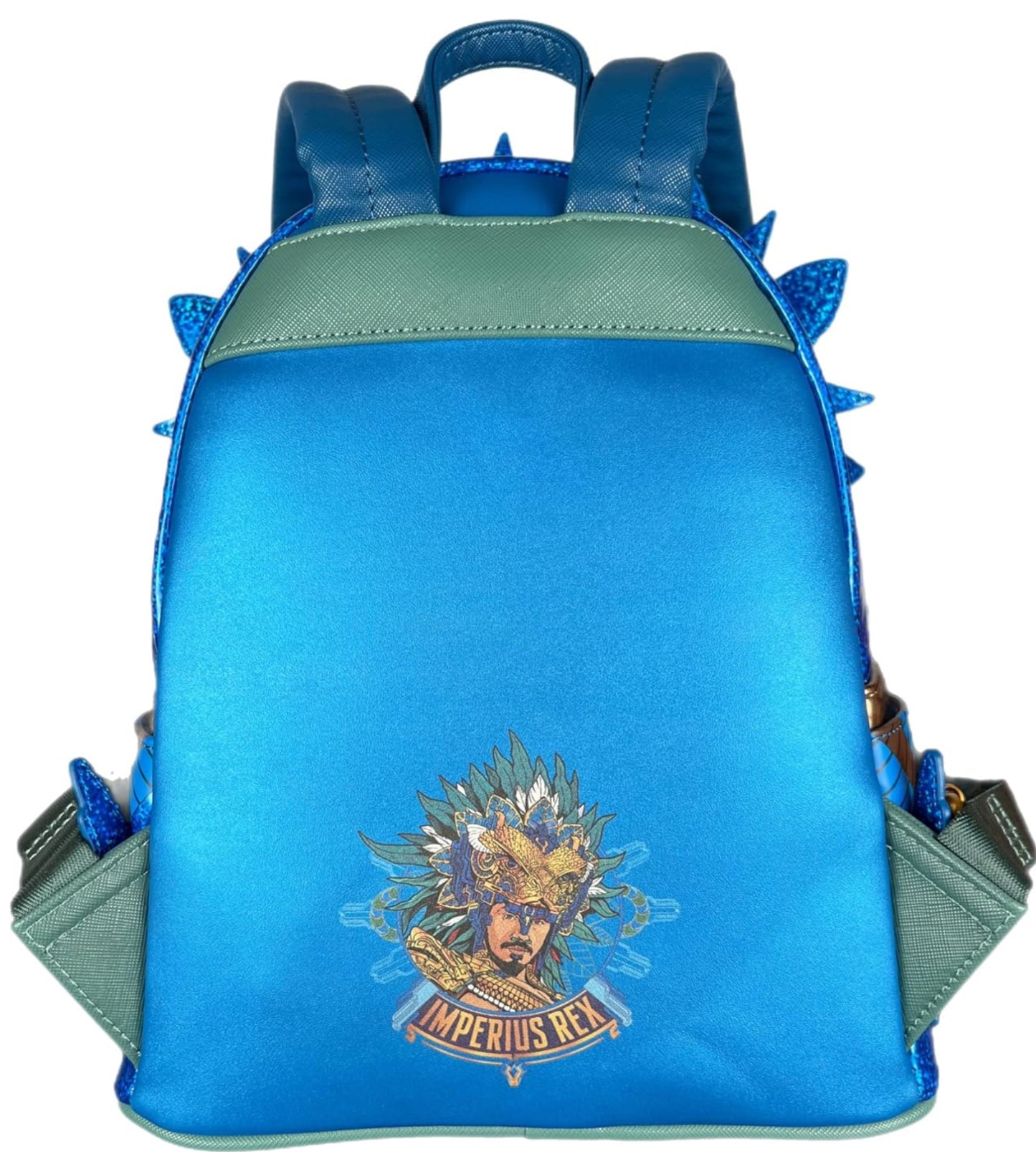 Loungefly Marvel Wakanda Forever King Namor Cosplay Mini Backpack