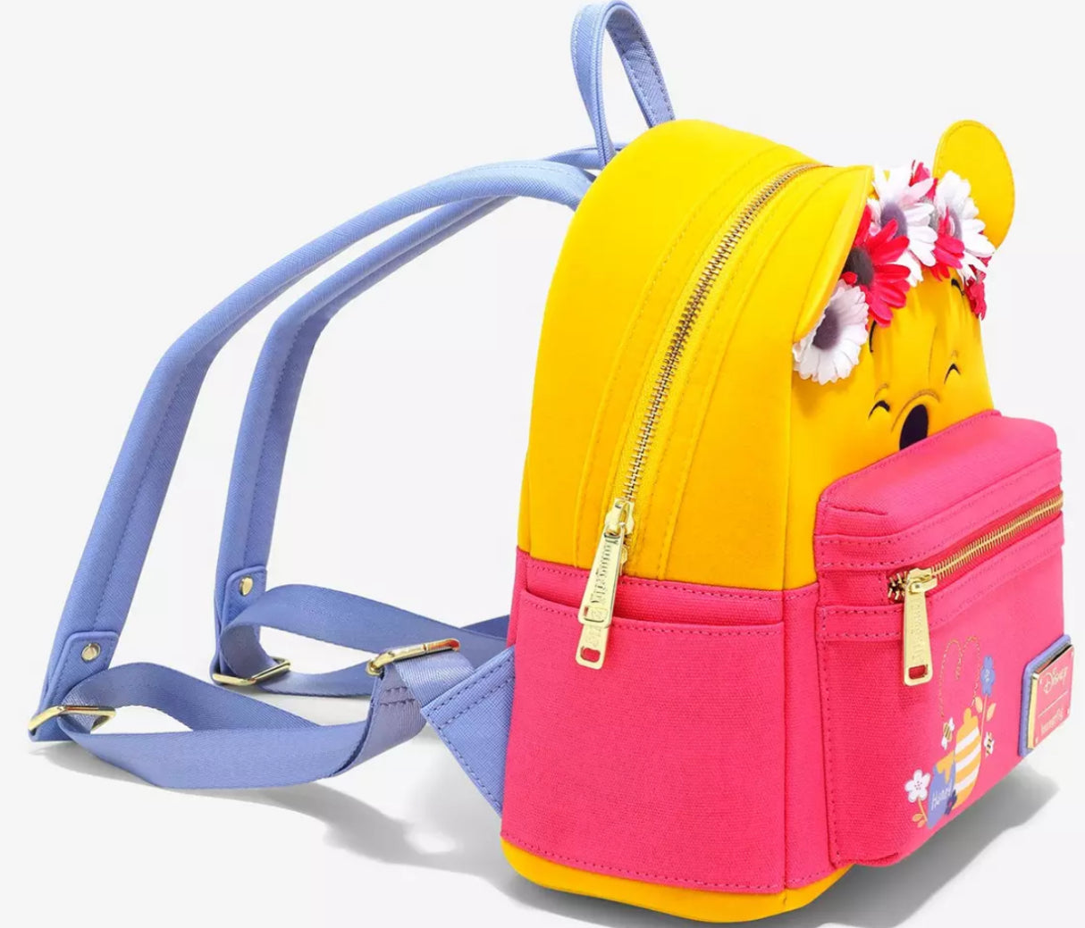 Loungefly Disney Winnie the Pooh Flower Crown Mini Backpack