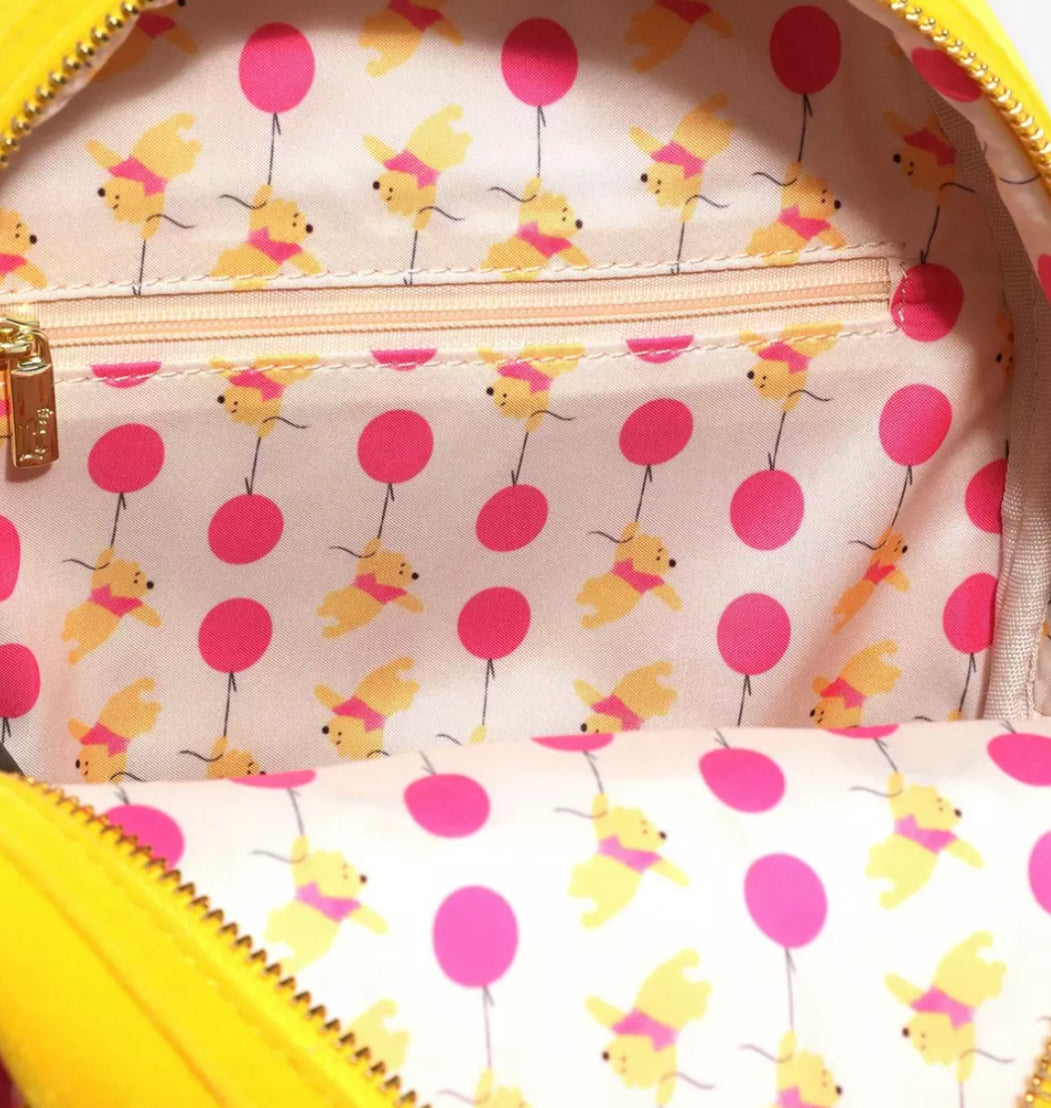 Loungefly Disney Winnie the Pooh Flower Crown Mini Backpack