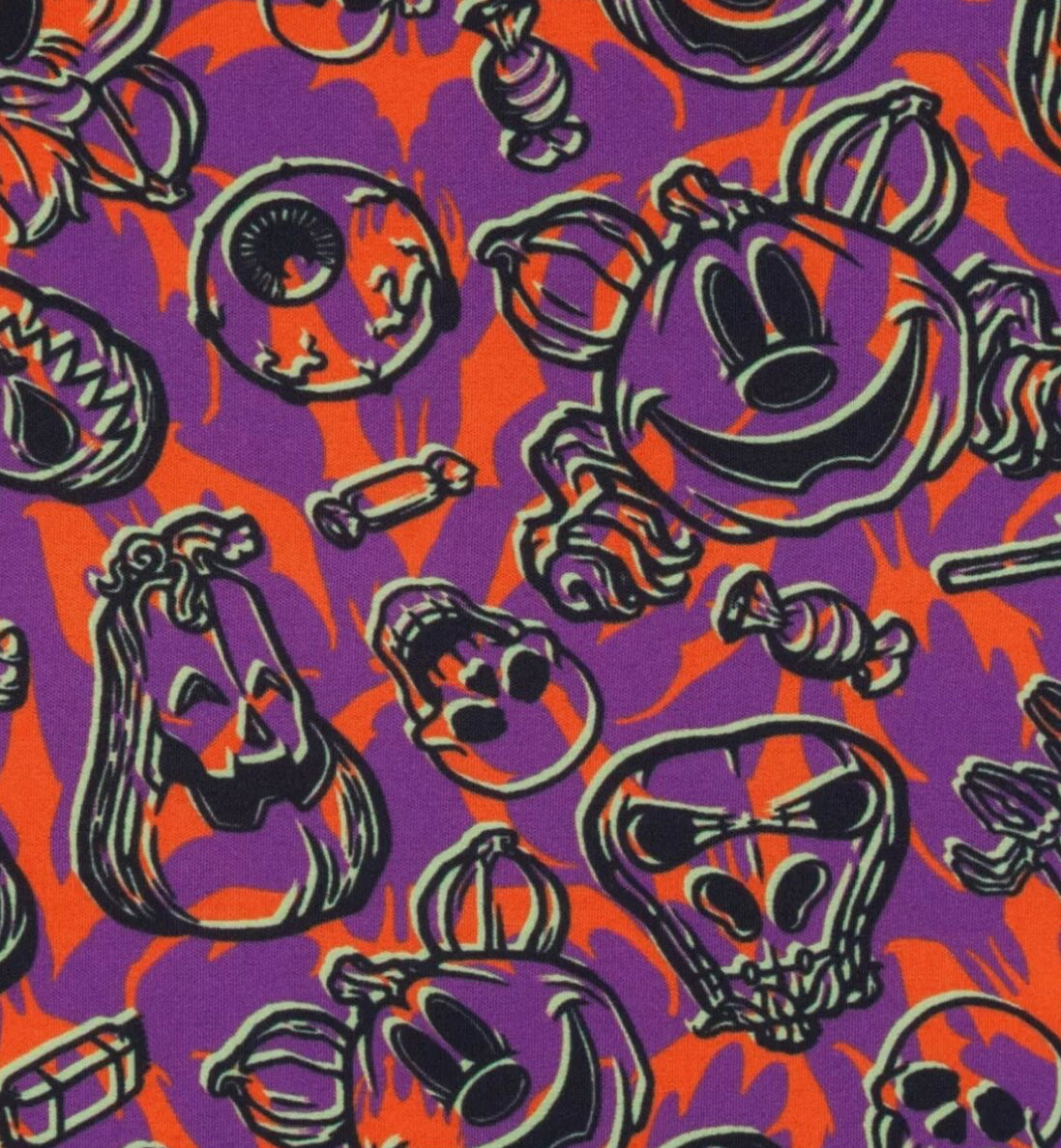 Loungefly Disney Mickey Mouse & Friends Halloween Backpack