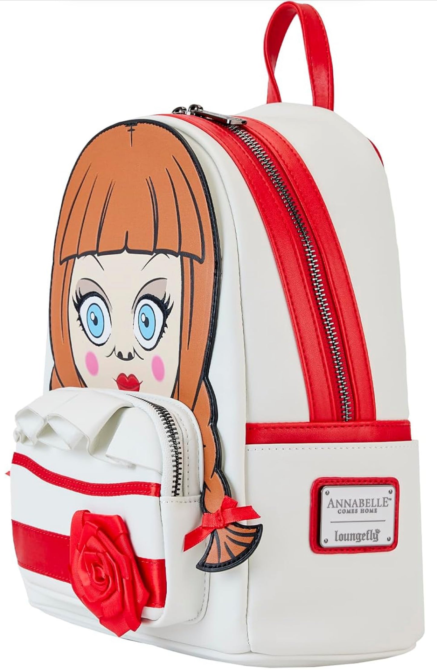 Loungefly WB Annabelle Cosplay Mini Backpack Horror Backpacks