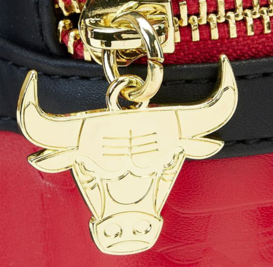 NBA Chicago Bulls Patch Icons Mini Backpack