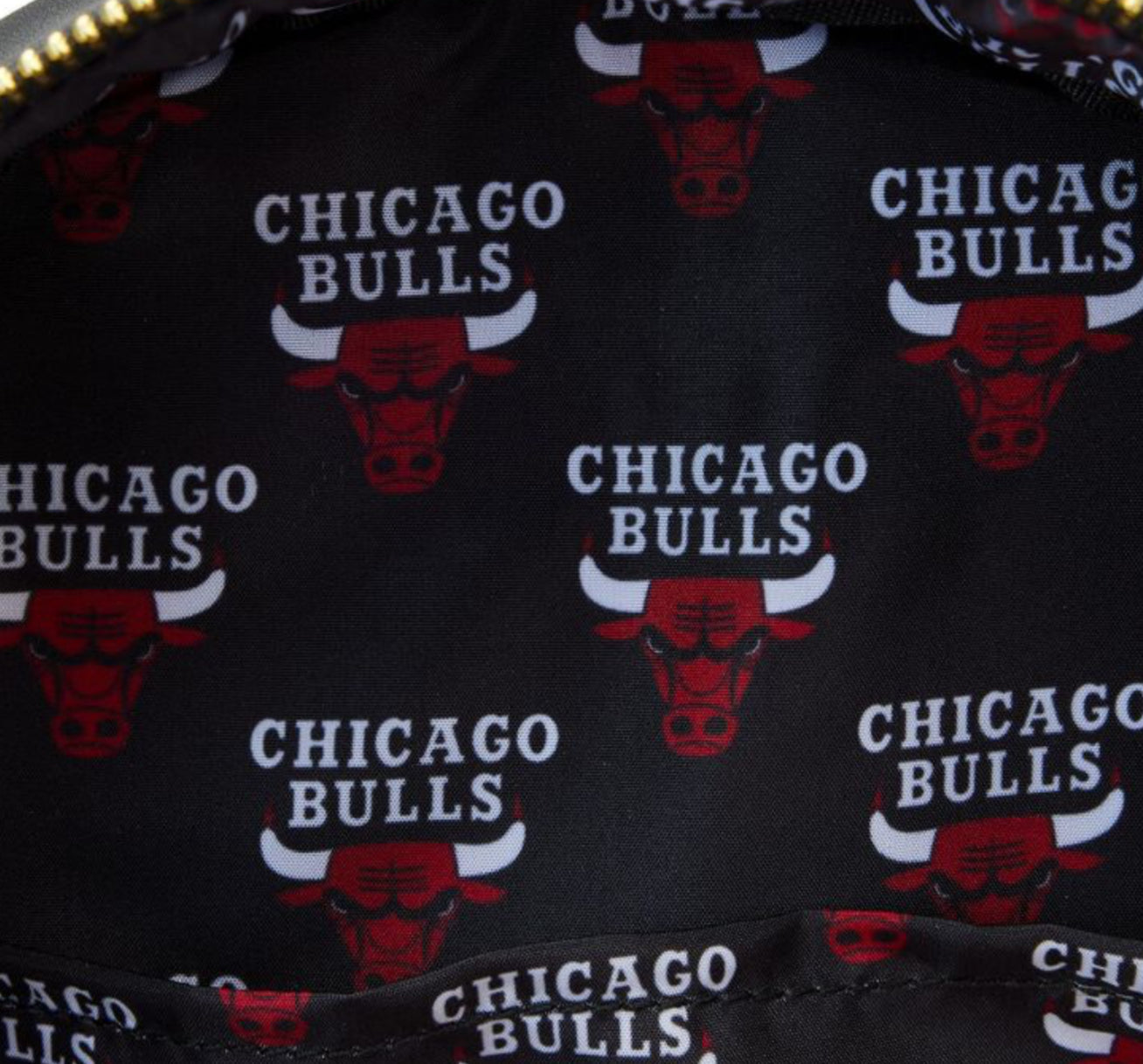 NBA Chicago Bulls Patch Icons Mini Backpack
