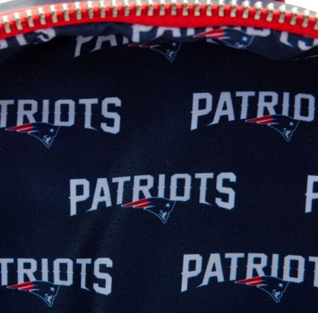 NFL New England Patriots Patches Mini Backpack