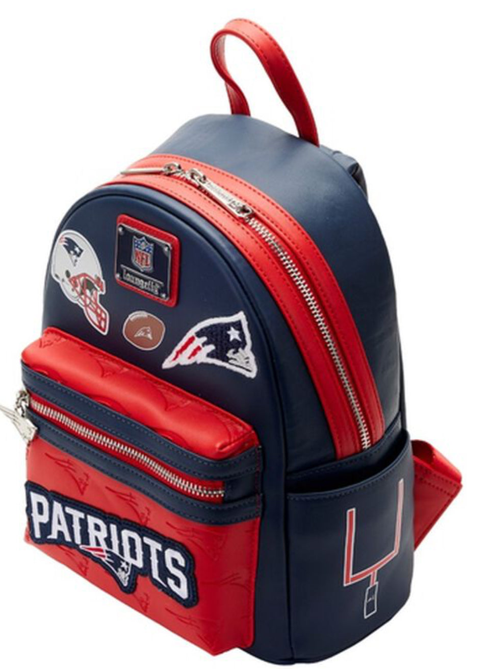 NFL New England Patriots Patches Mini Backpack