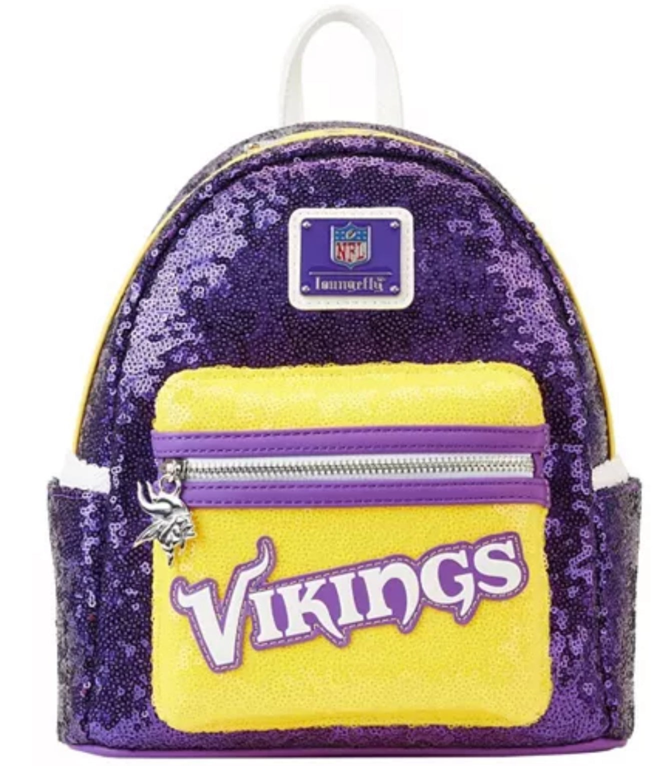 Minnesota Vikings Sequin Mini Backpack