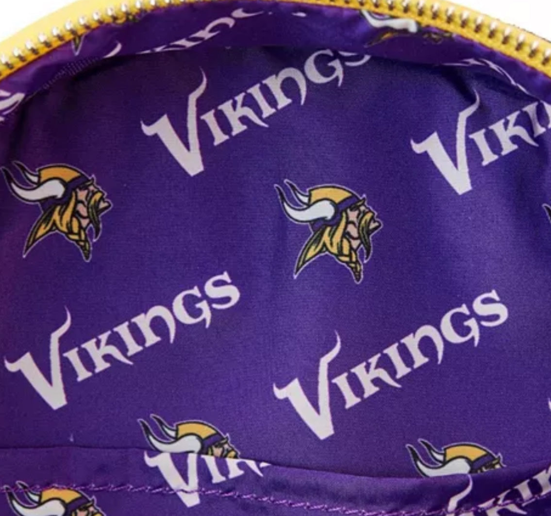 Minnesota Vikings Sequin Mini Backpack
