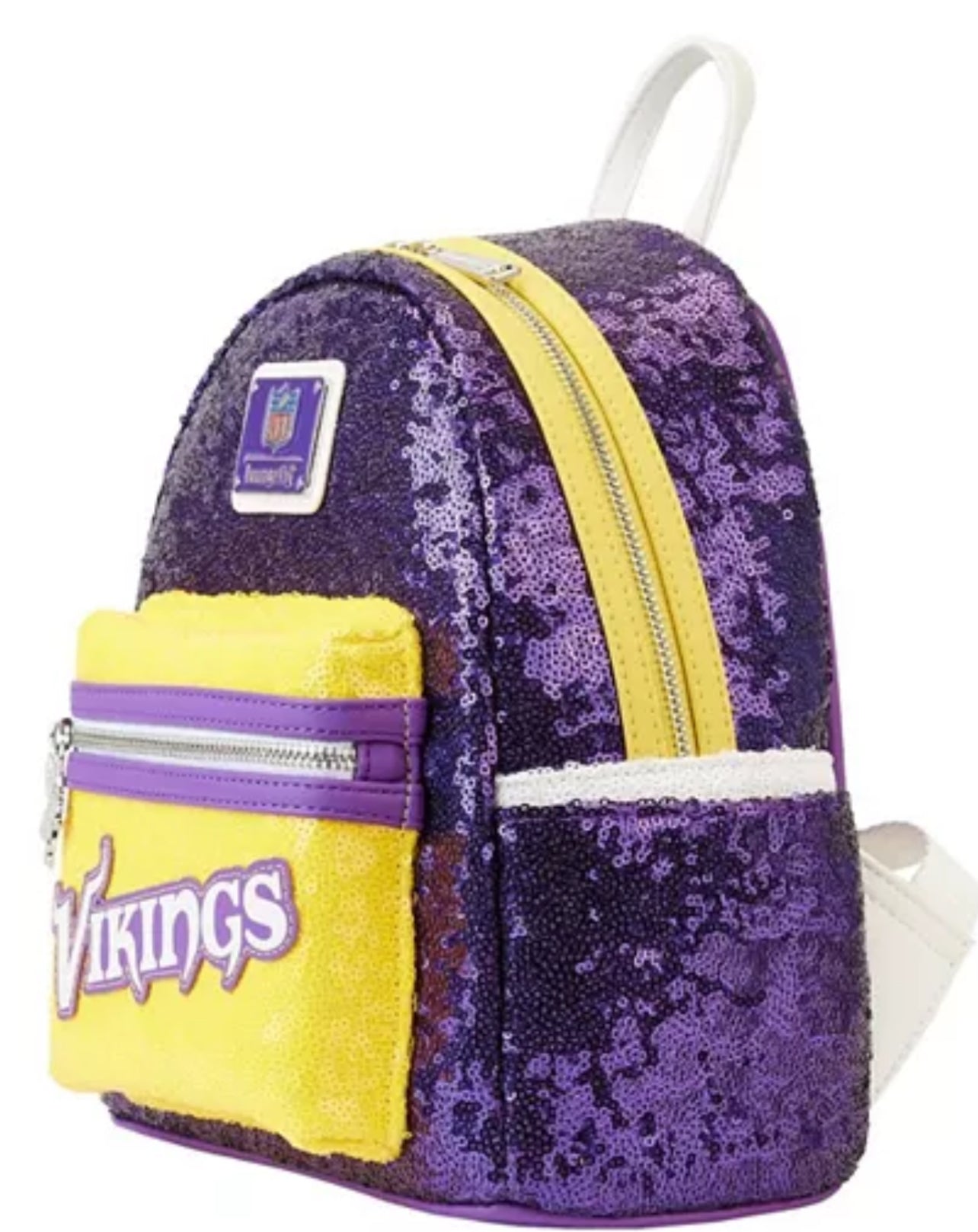 Minnesota Vikings Sequin Mini Backpack