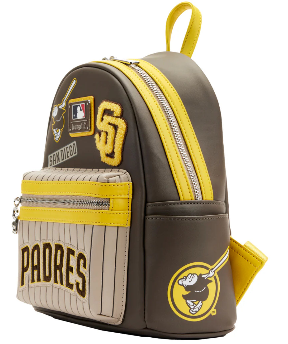 MLB SD Padres Patches Mini Backpack