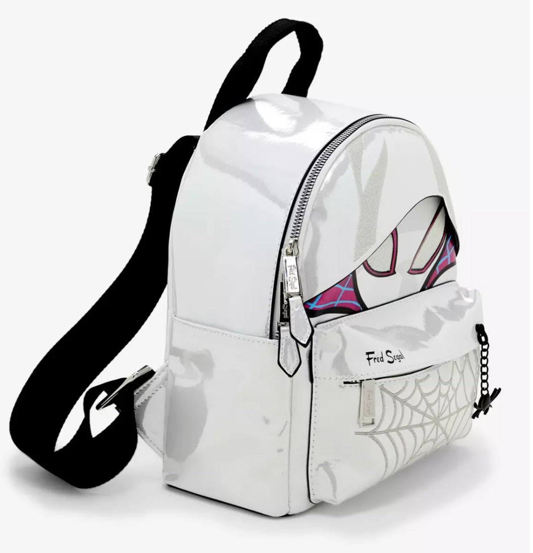 Fred Segal Marvel Spider-Man Spider-Gwen Figural Mini Backpack