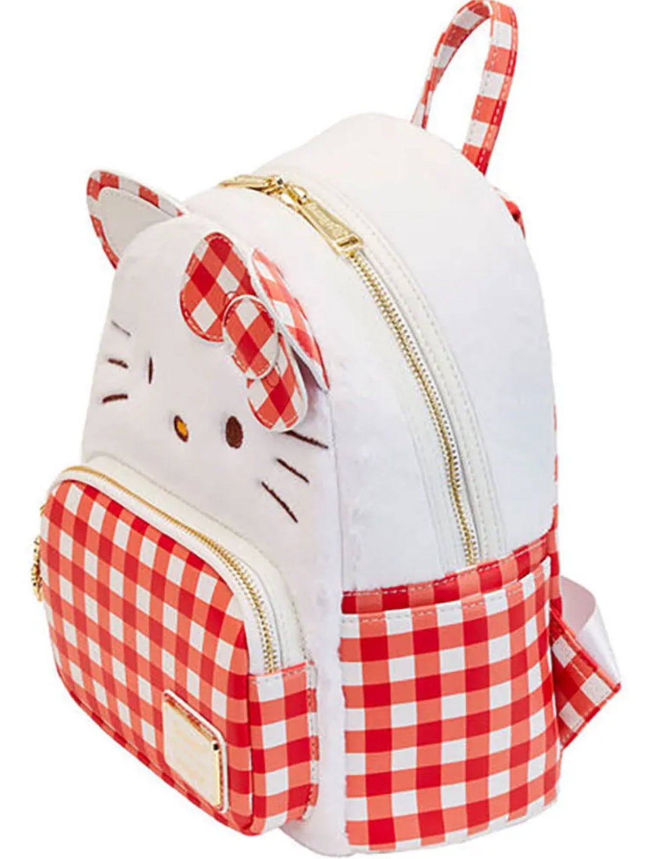 Loungefly Sanrio Hello Kitty Gingham Cosplay Mini Backpack