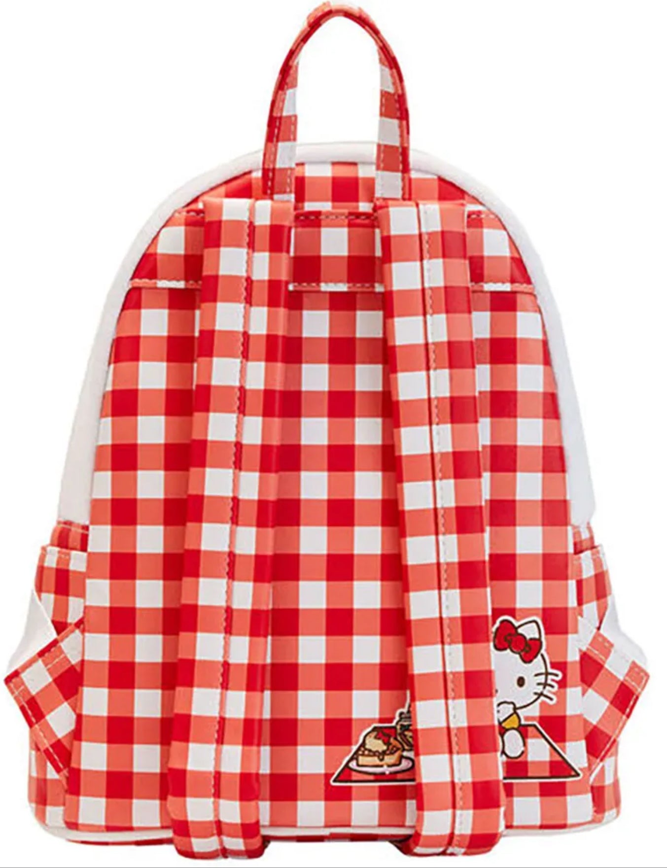 Loungefly Sanrio Hello Kitty Gingham Cosplay Mini Backpack