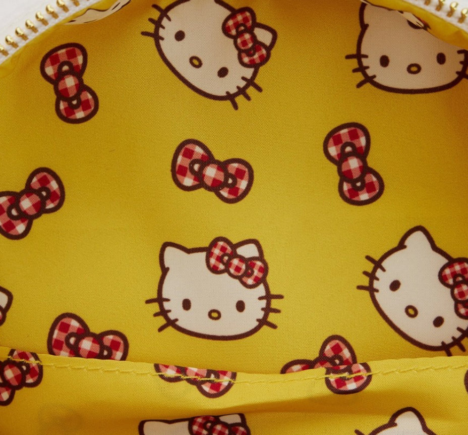 Loungefly Sanrio Hello Kitty Gingham Cosplay Mini Backpack