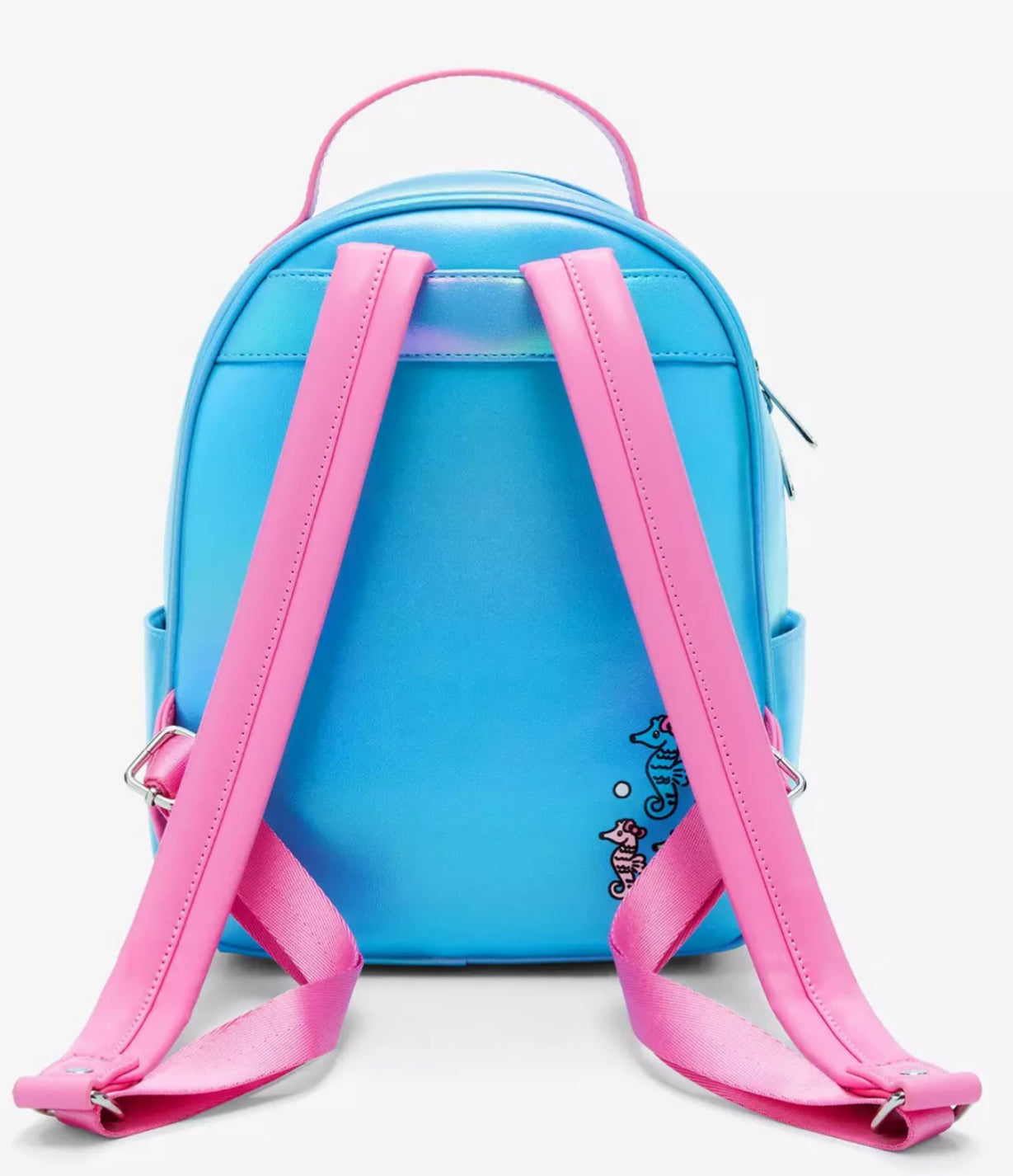 Loungefly Sanrio Hello Kitty Mermaid Metallic Mini Backpack