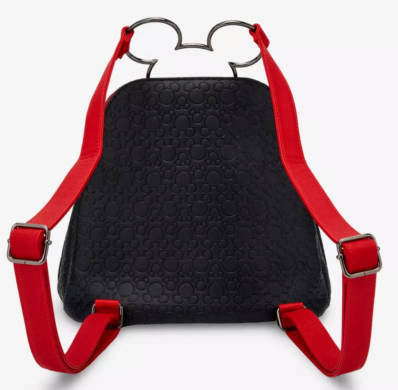 Loungefly Disney Mickey Mouse Debossed Silhouettes Mini Backpack