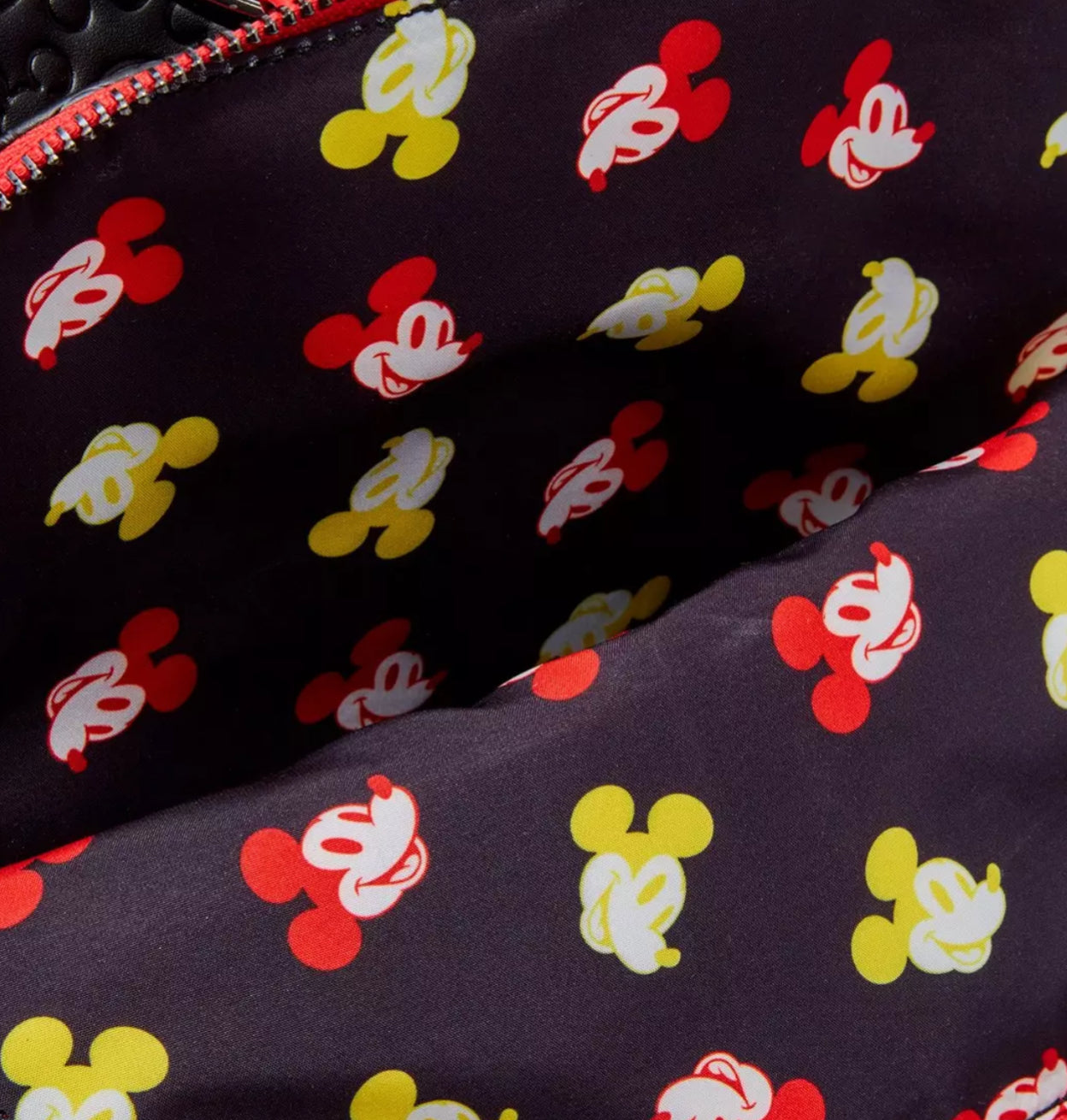 Loungefly Disney Mickey Mouse Debossed Silhouettes Mini Backpack