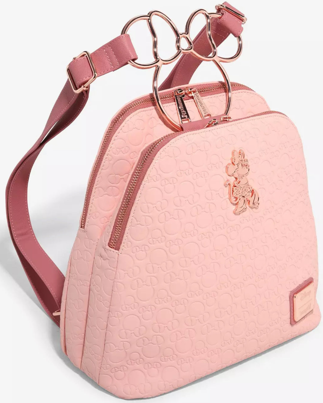 Loungefly Disney Minnie Mouse Debossed Mini Backpack