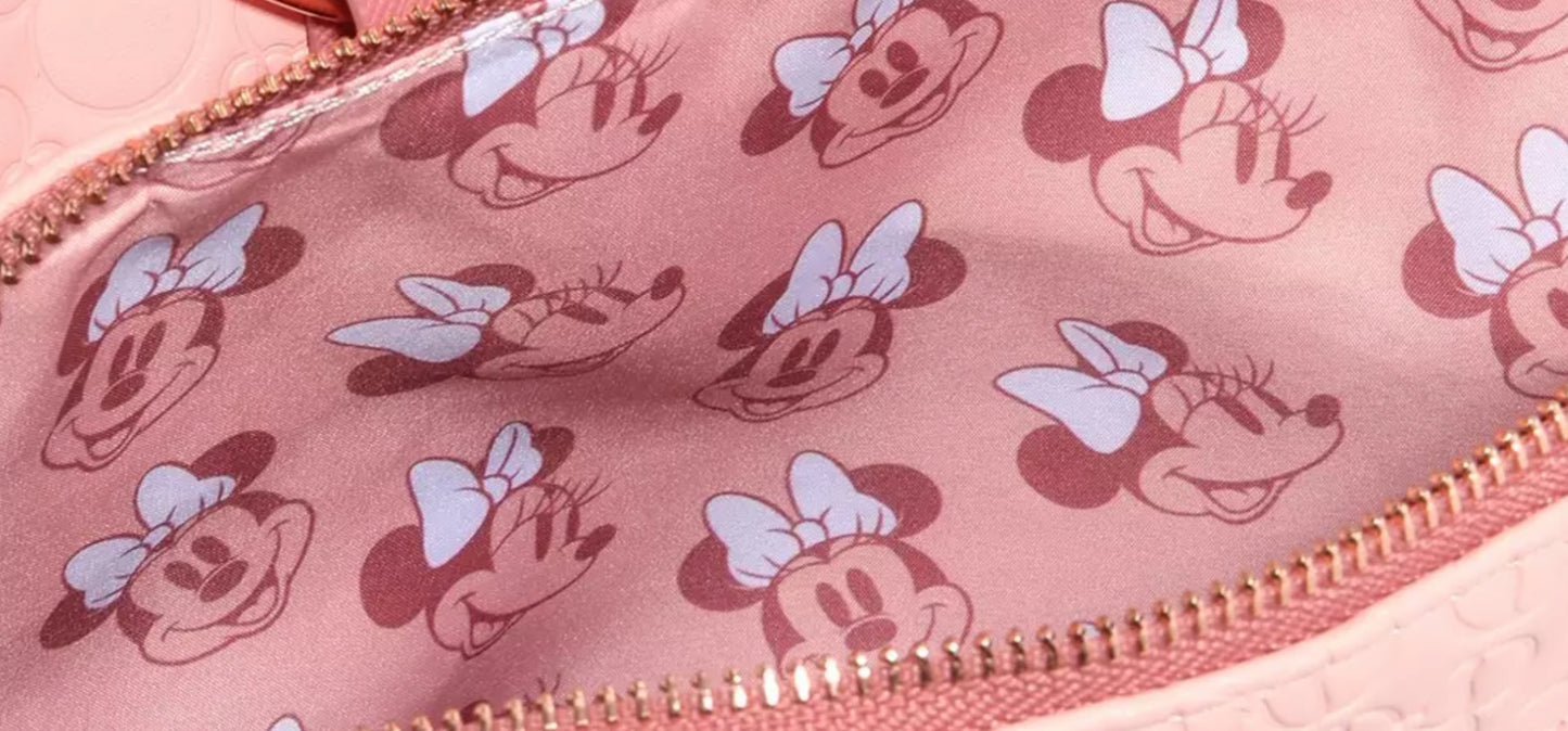 Loungefly Disney Minnie Mouse Debossed Mini Backpack