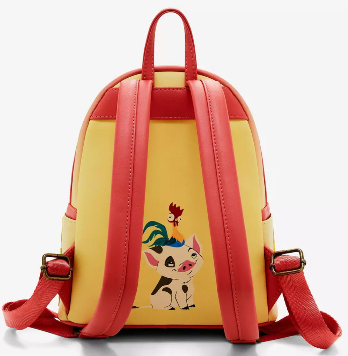 Loungefly Disney Moana Pua & Hei Hei Sunset Mini Backpack