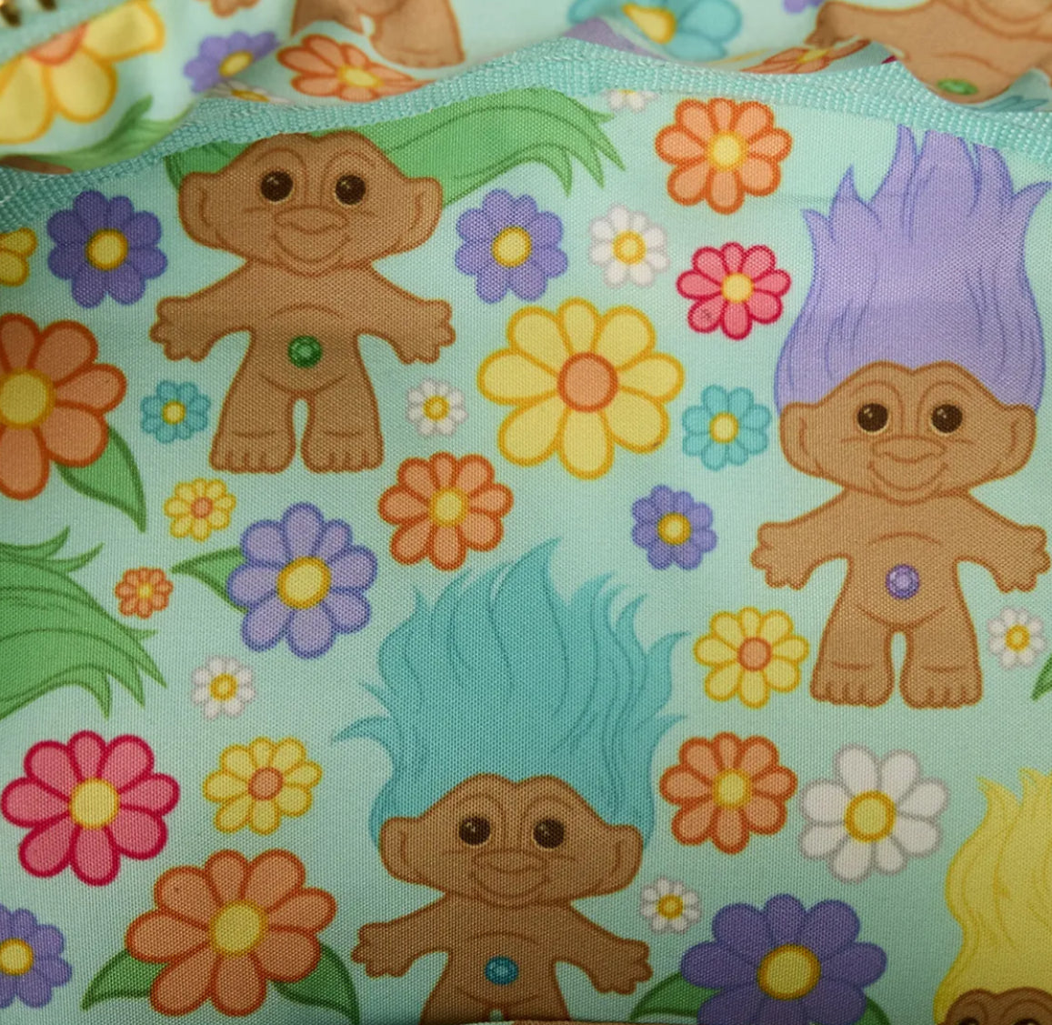 Classic Trolls Plush Glitter Mini Backpack