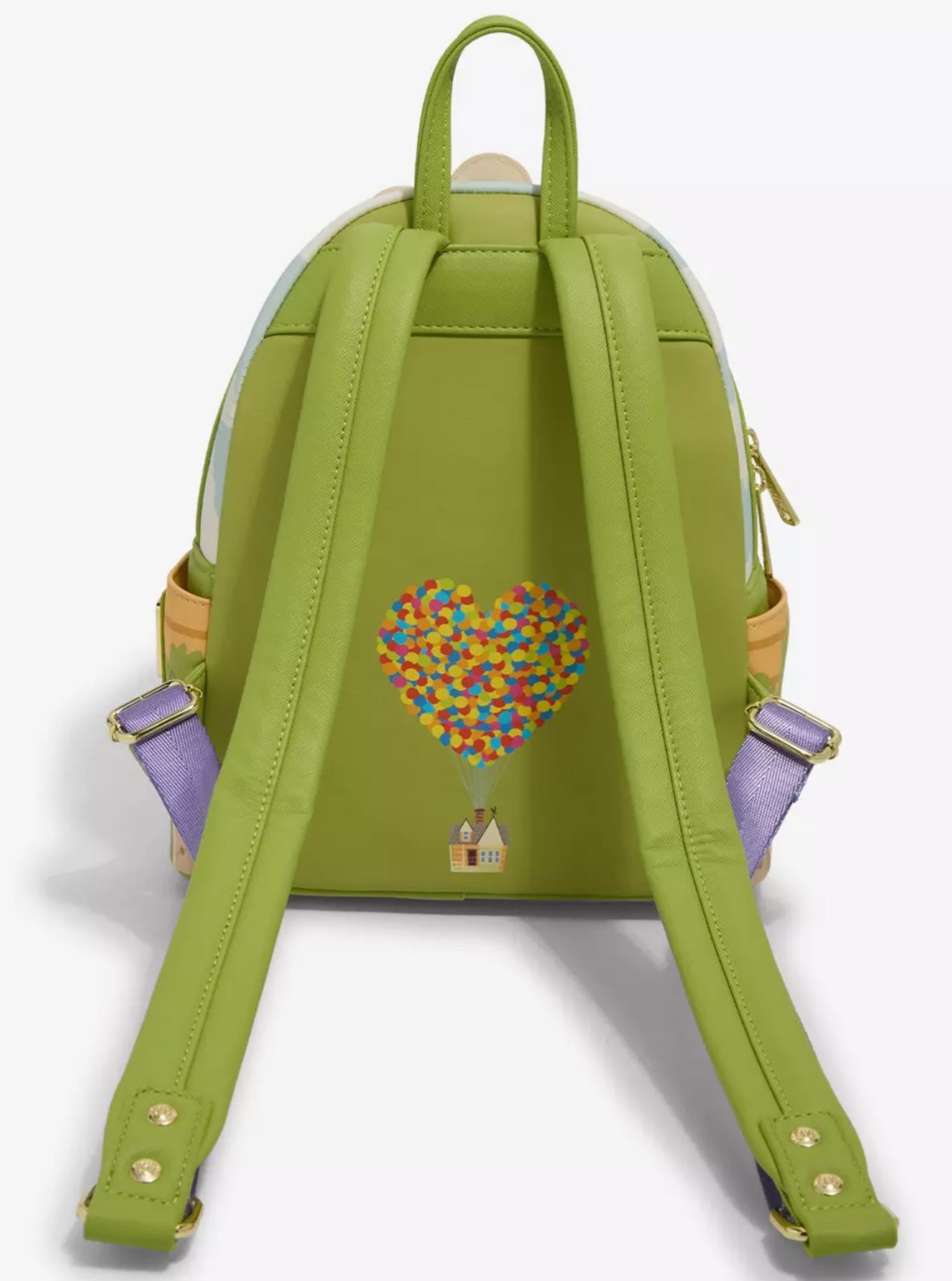 Loungefly Disney Pixar Up Carl & Ellie Mailbox Mini Backpack