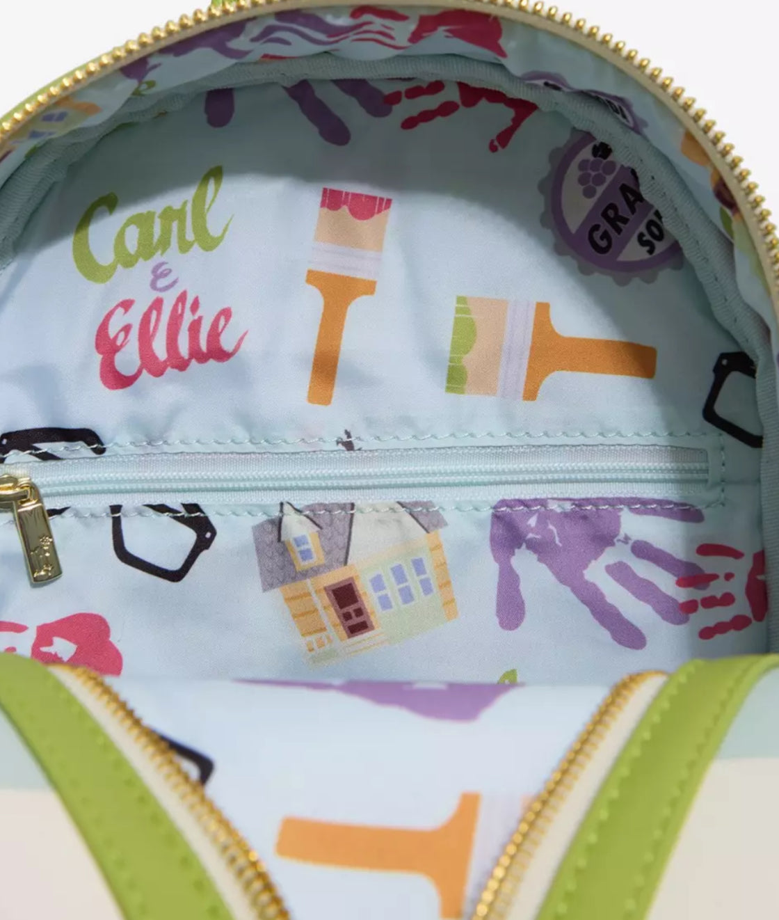 Loungefly Disney Pixar Up Carl & Ellie Mailbox Mini Backpack