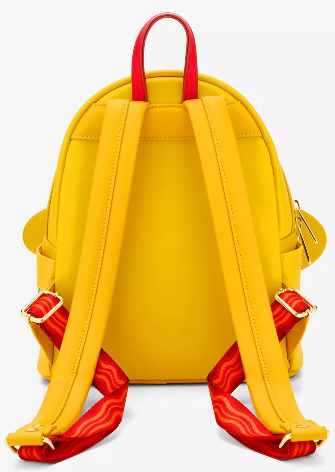 Loungefly Adventure Time Jake the Dog Bacon Pancakes Figural Mini Backpack