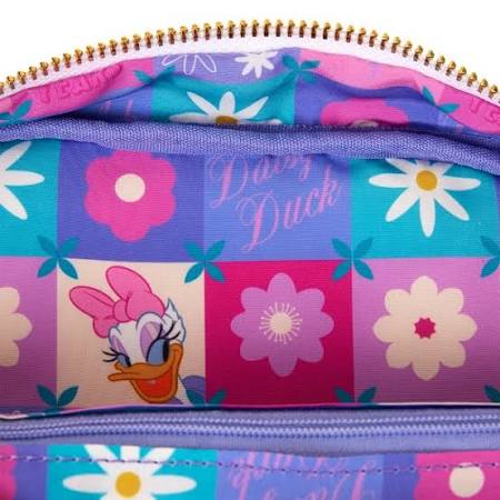 Loungefly Daisy Duck 85th Anniversary Mini Backpack
