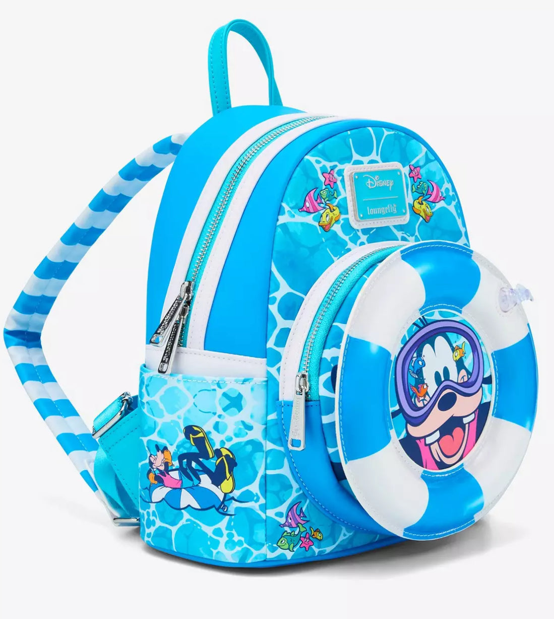 Loungefly Disney Goofy Floatie Mini Backpack