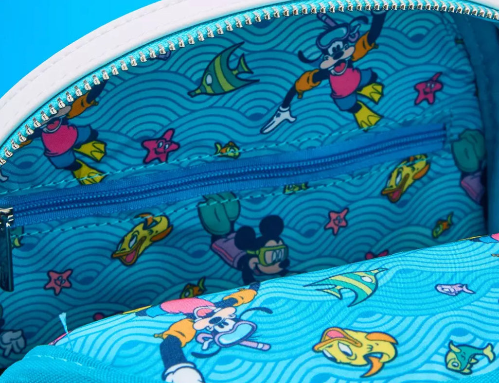 Loungefly Disney Goofy Floatie Mini Backpack