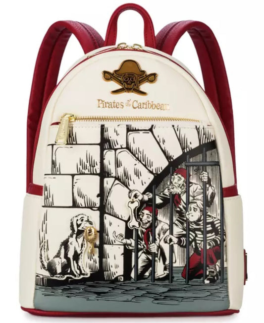 Loungefly Pirates of the Caribbean mini backpack