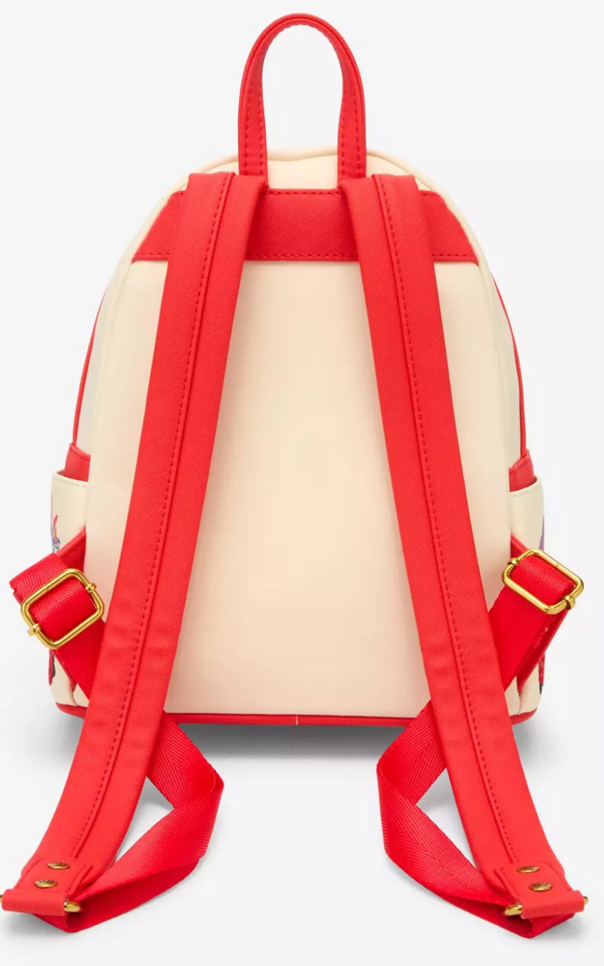 Loungefly Peanuts Floral Snoopy Mini Backpack