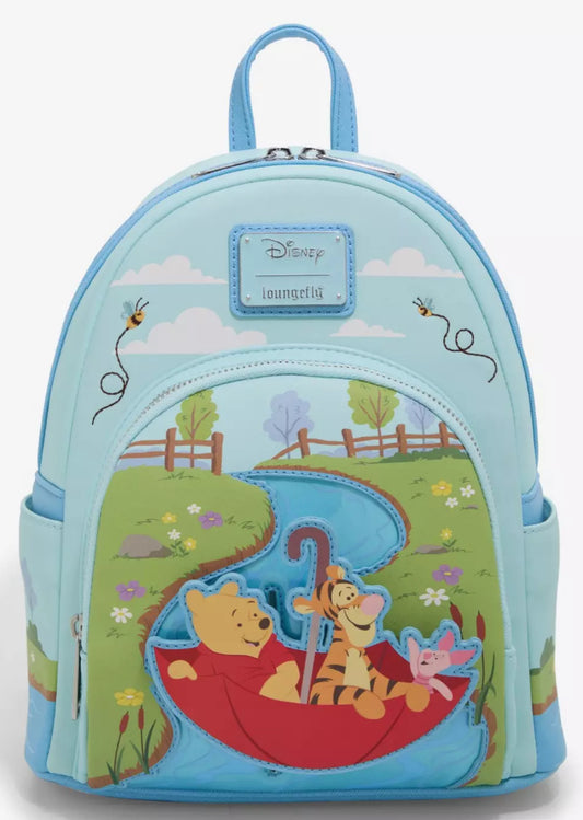 Loungefly Disney Winnie the Pooh Umbrella Scene Mini