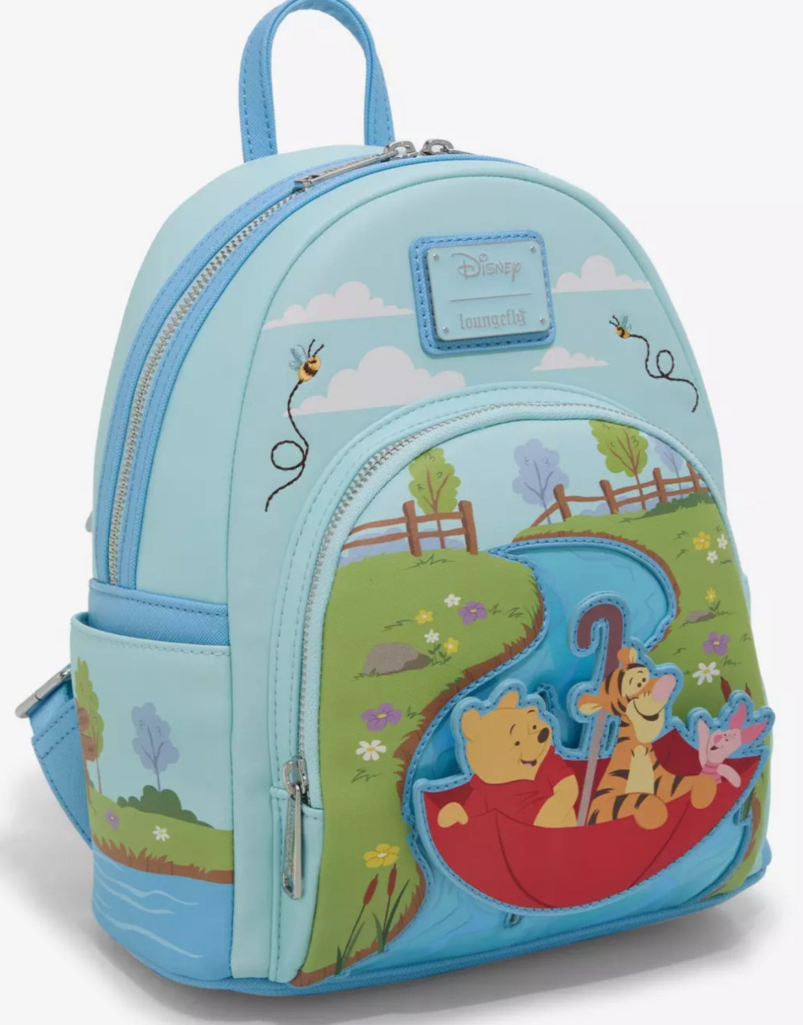 Loungefly Disney Winnie the Pooh Umbrella Scene Mini