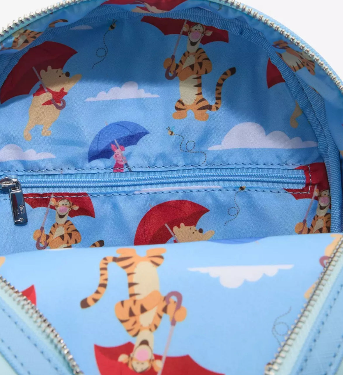 Loungefly Disney Winnie the Pooh Umbrella Scene Mini