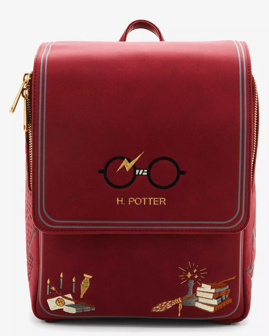 Loungefly Harry Potter Glasses Mini Backpack