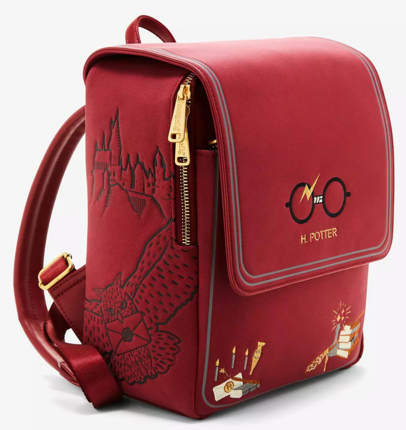 Loungefly Harry Potter Glasses Mini Backpack