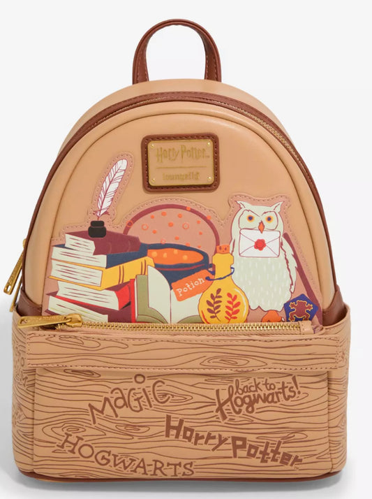 Loungefly Harry Potter Back to School Mini Backpack