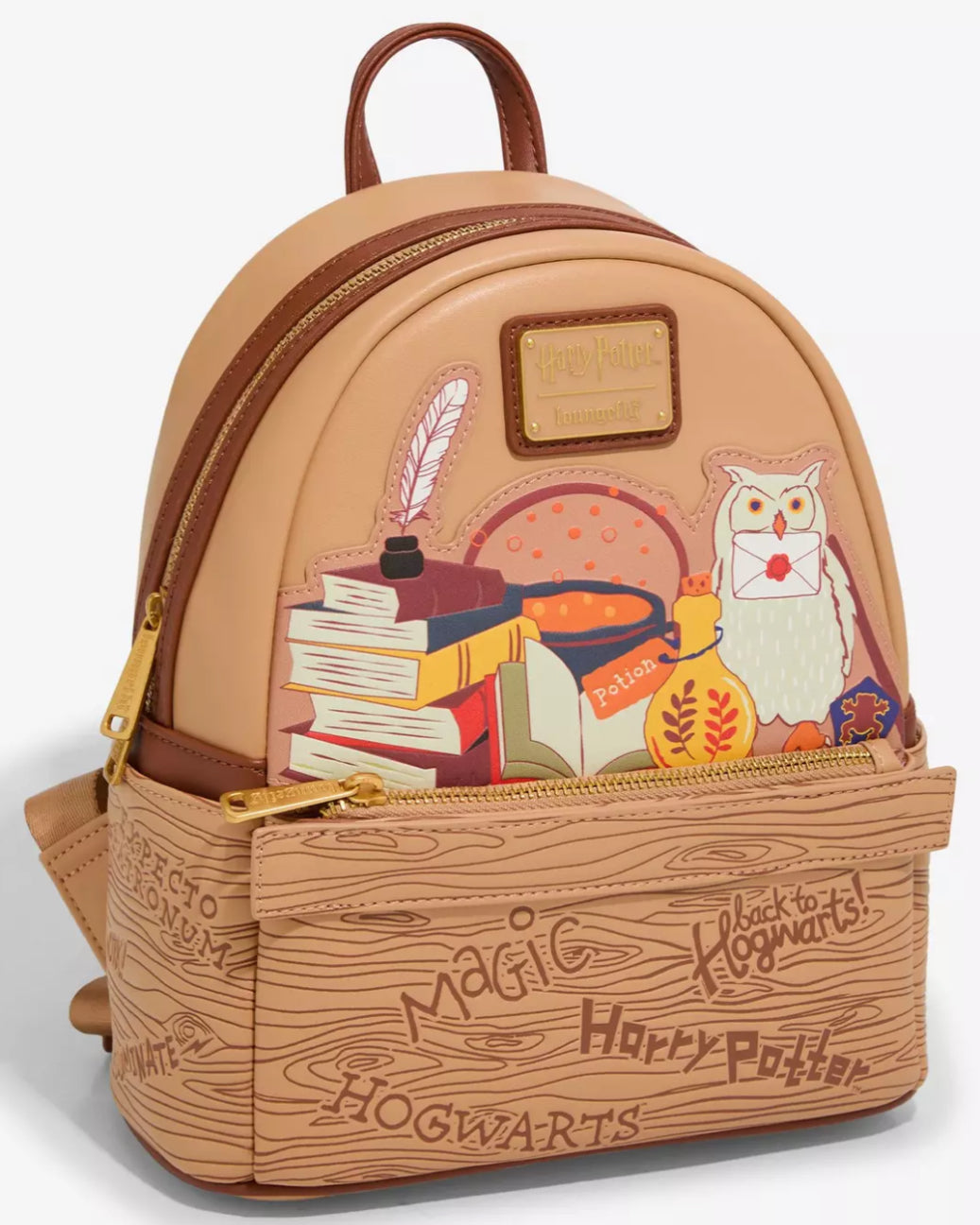Loungefly Harry Potter Back to School Mini Backpack