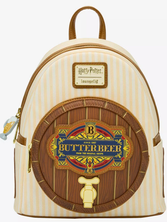 Loungefly Harry Potter Butterbeer Scented Mini Backpack